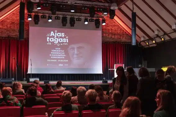 Viljandis toimus 3. Igor Tõnuristile pühendatud rahvarõivakonverents Viljandis toimus 3. Igor Tõnuristile pühendatud rahvarõivakonverents