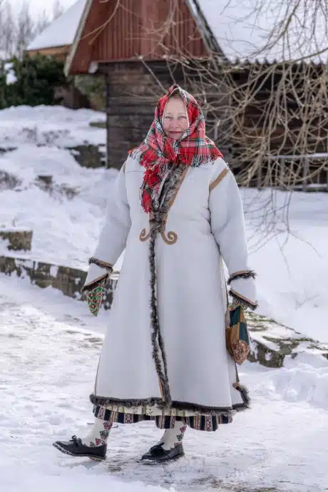 Häädemeeste naise talvised rahvarõivad, 19. saj II pool
