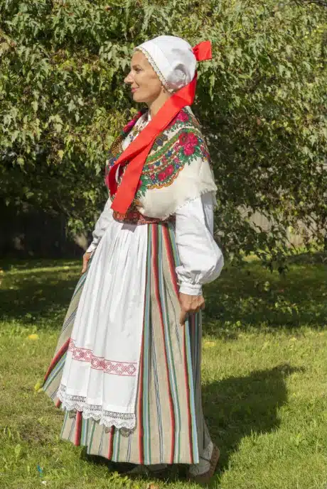 Otepää naise rahvarõivad, 19. saj II pool