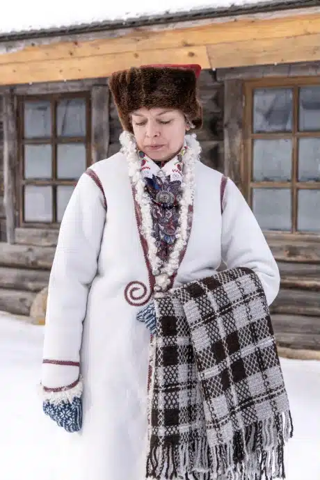 Tori naise talvised rahvarõivad, 19. saj II pool
