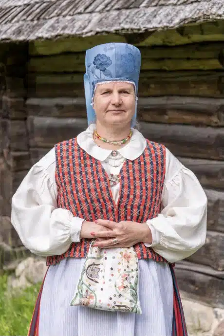 Jüri naise rahvarõivad, 19. saj II pool