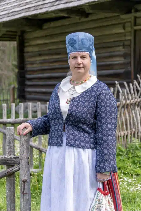Jüri naise rahvarõivad, 19. saj II pool