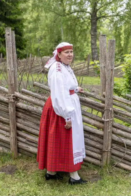 Paistu naise rahvarõivad, 19. saj lõpp