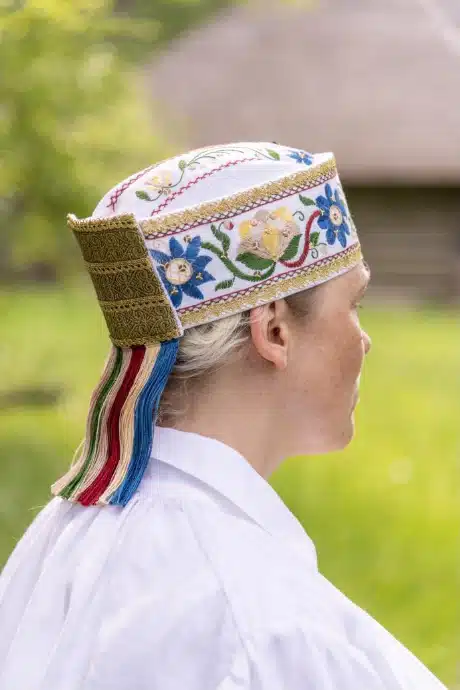 Kadrina naise rahvarõivad, 19. saj I pool