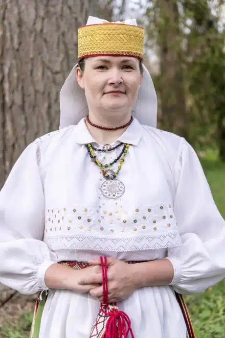 Peetri naise rahvarõivad, 19. saj I pool