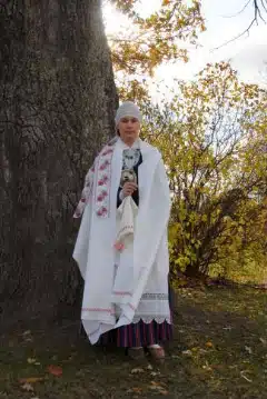 Kanepi naise rahvarõivad