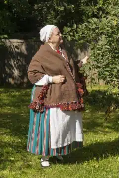 Otepää naise rahvarõivad, 19. saj II pool