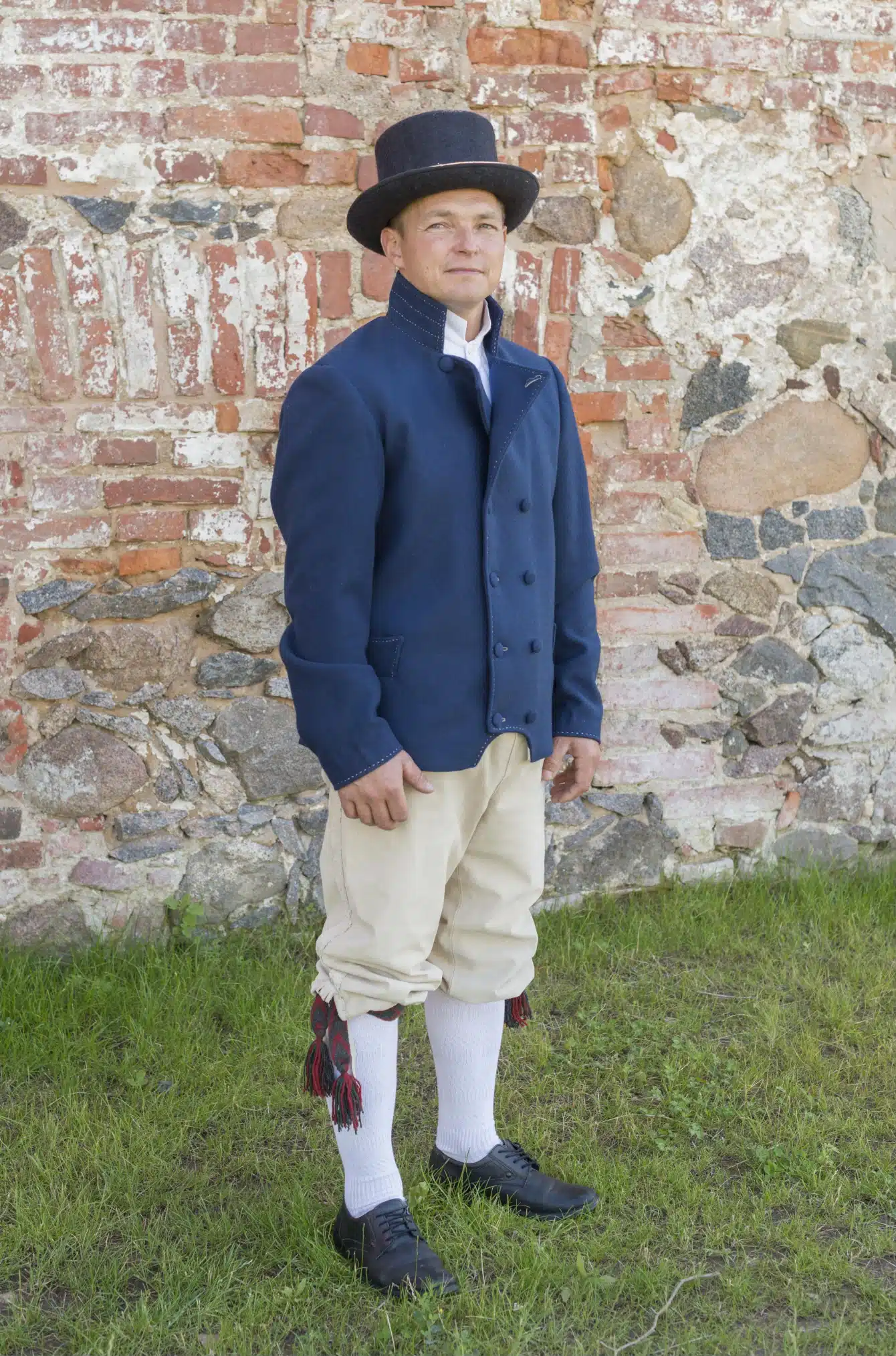 Torma mehe rahvarõivad, 19. saj keskpaik