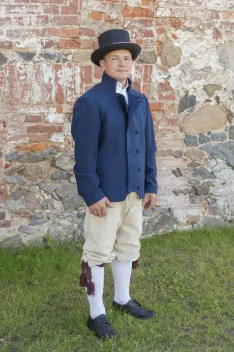 Torma mehe rahvarõivad, 19. saj keskpaik