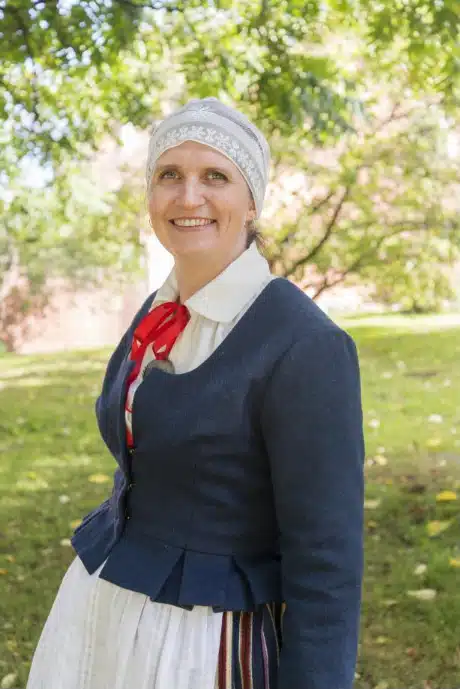 Karula naise rahvariided, 19. saj II pool