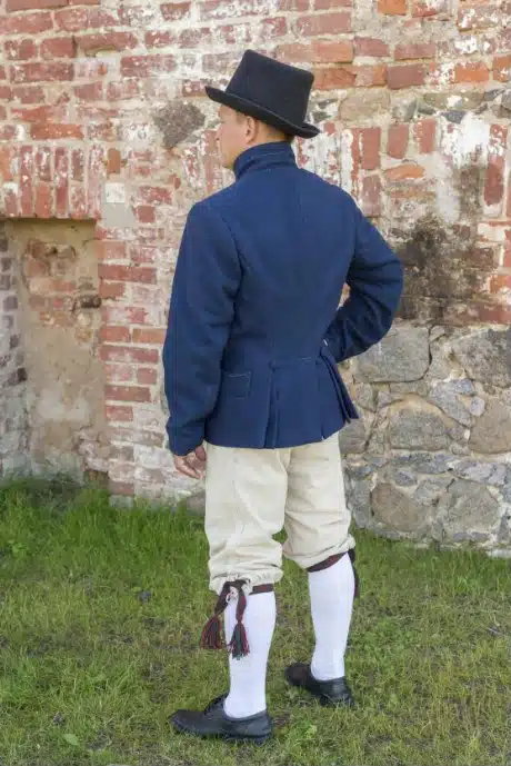 Torma mehe rahvarõivad, 19. saj keskpaik