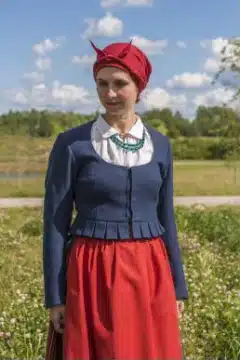 Torma naine, 19. sajandi II pool
