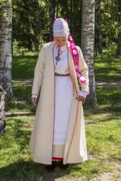 Urvaste naise rahvarõivad, 19. saj II pool