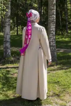Urvaste naise rahvarõivad, 19. saj II pool