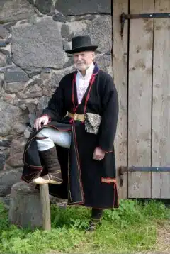 Paistu mehe rahvarõivad, 19. saj I pool