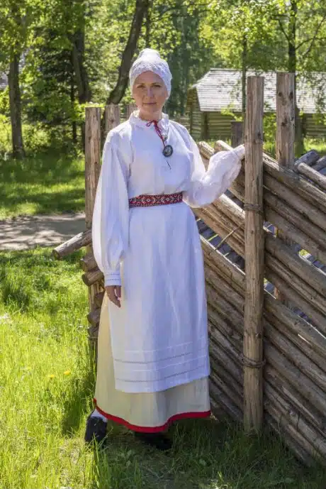 Urvaste naise rahvarõivad, 19. saj II pool
