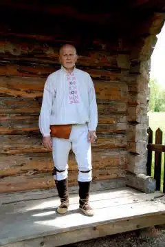Paistu mehe rahvarõivad, 19. saj I pool
