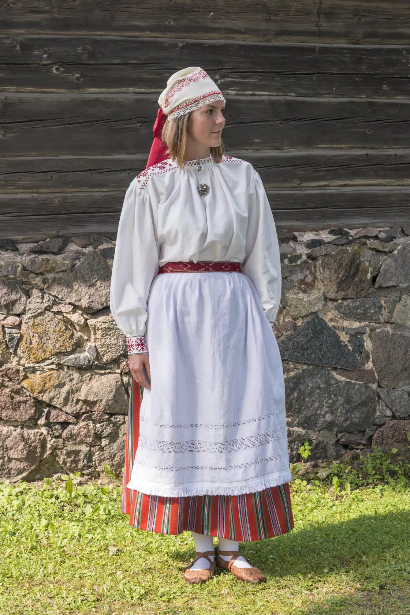 Viljandi naise rahvarõivad, 19. saj II pool