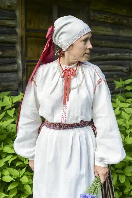 Kodavere naise rahvarõivad, 19. saj keskpaik