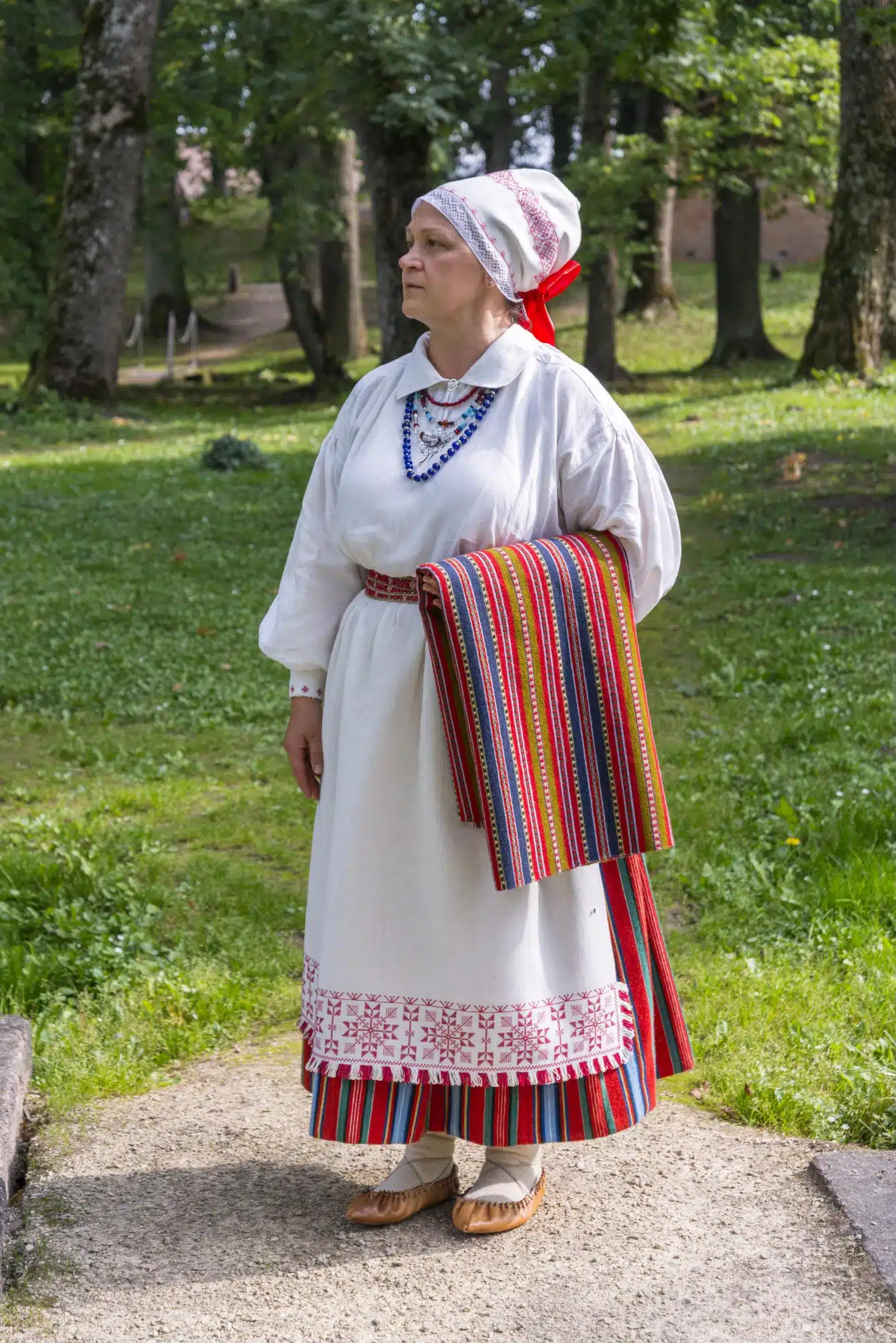Viljandi naise rahvarõivad, 19. saj keskpaik