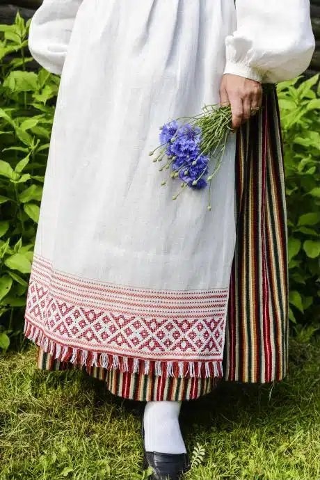 Kodavere naise rahvarõivad, 19. saj keskpaik