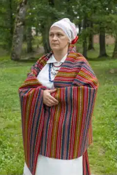 Viljandi naise rahvarõivad, 19. saj keskpaik