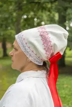 Viljandi naise rahvarõivad, 19. saj keskpaik