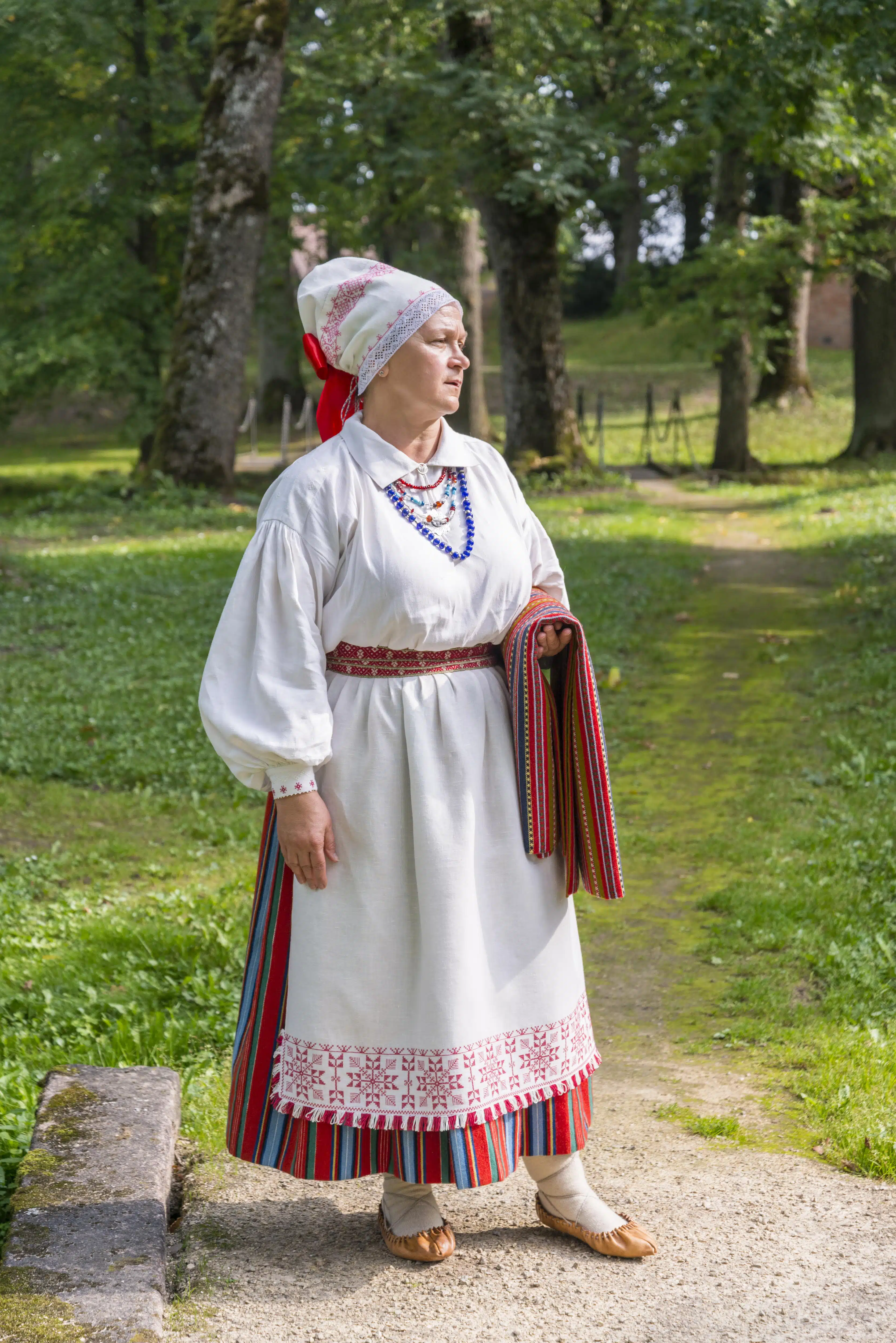 Viljandi naise rahvarõivad, 19. saj keskpaik