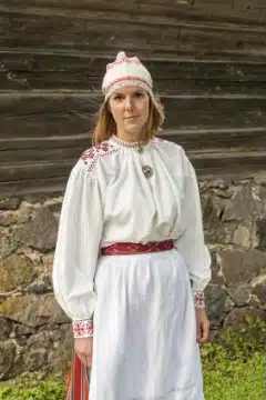 Viljandi naise rahvarõivad, 19. saj II pool