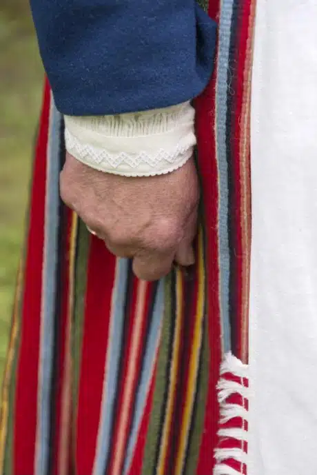 Kolga-Jaani naise rahvarõivad, 19. saj keskpaik