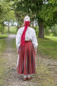 Viljandi naise rahvarõivad, 19. saj II pool