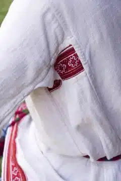 Seto mees argipäevarõivais
