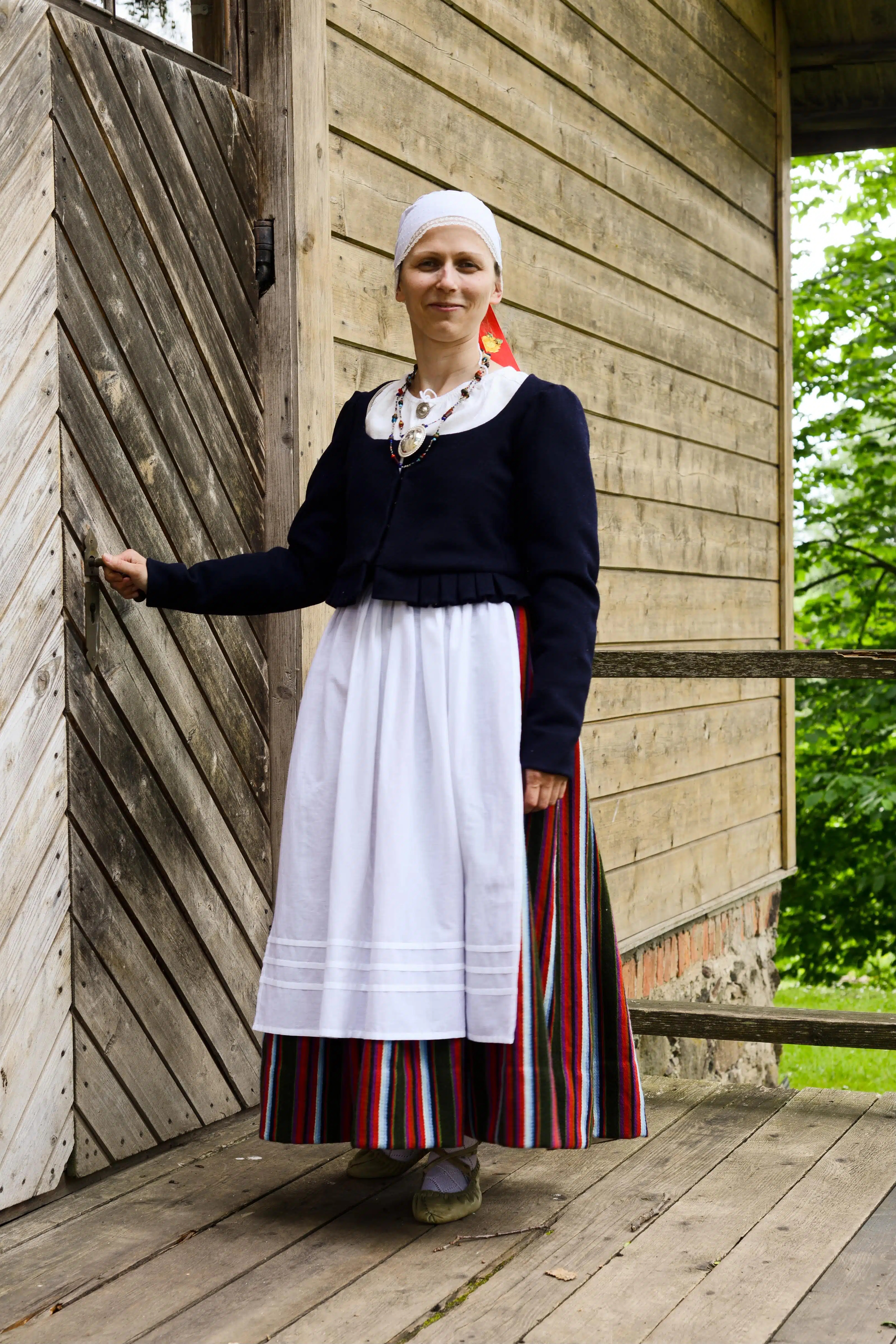 Kursi naise rahvarõivad, 19. saj II pool