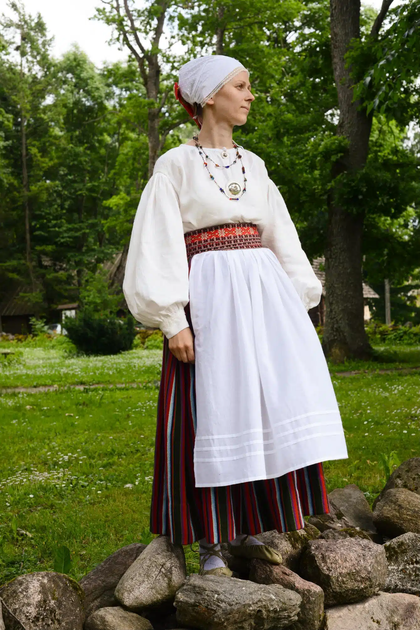 Kursi naise rahvarõivad, 19. saj II pool