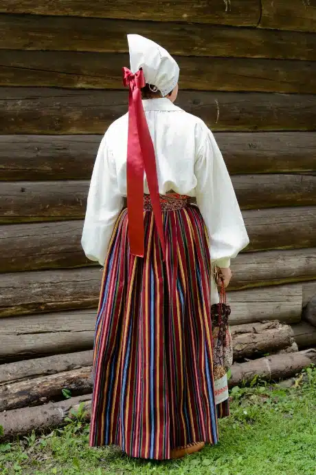 Pilistvere naise rahvarõivad, 19. saj keskpaik