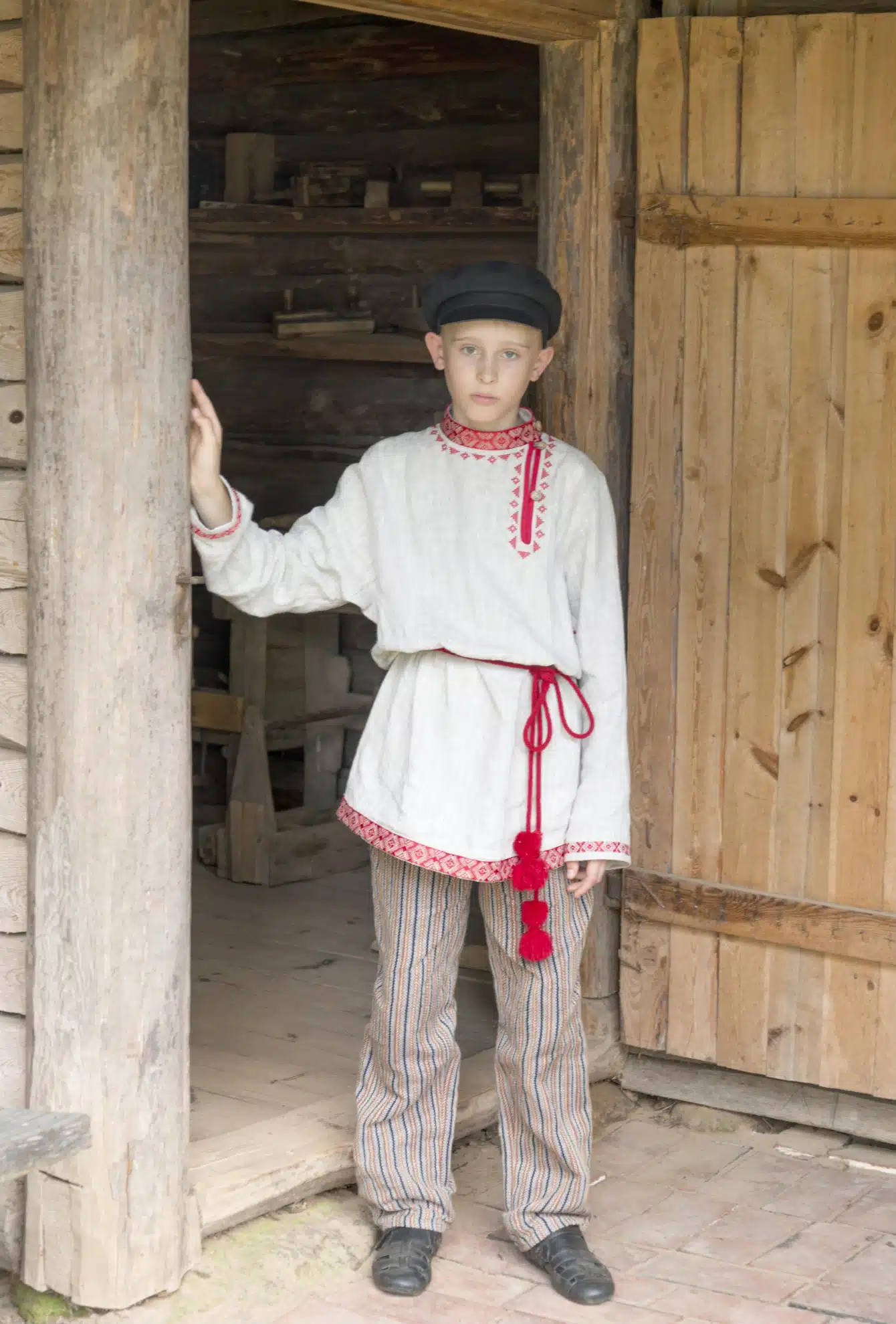 Seto poisi rahvarõivad