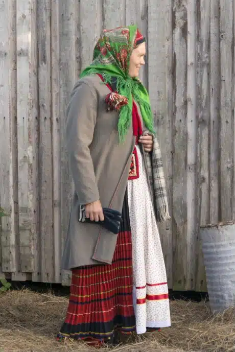 Anseküla naise rahvariided, 19. saj lõpp, 20. saj algus