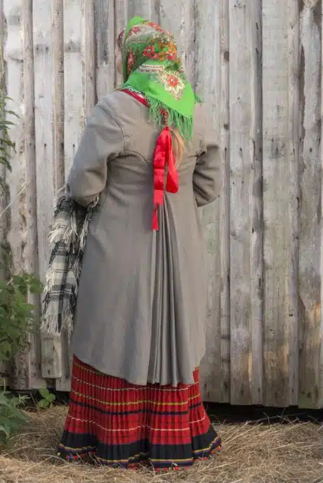 Anseküla naise rahvariided, 19. saj lõpp, 20. saj algus