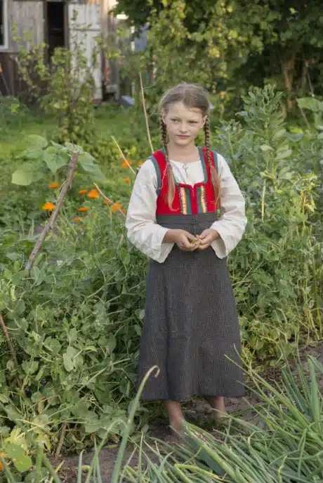 Sõrve laste rahvariided, 20. saj algus