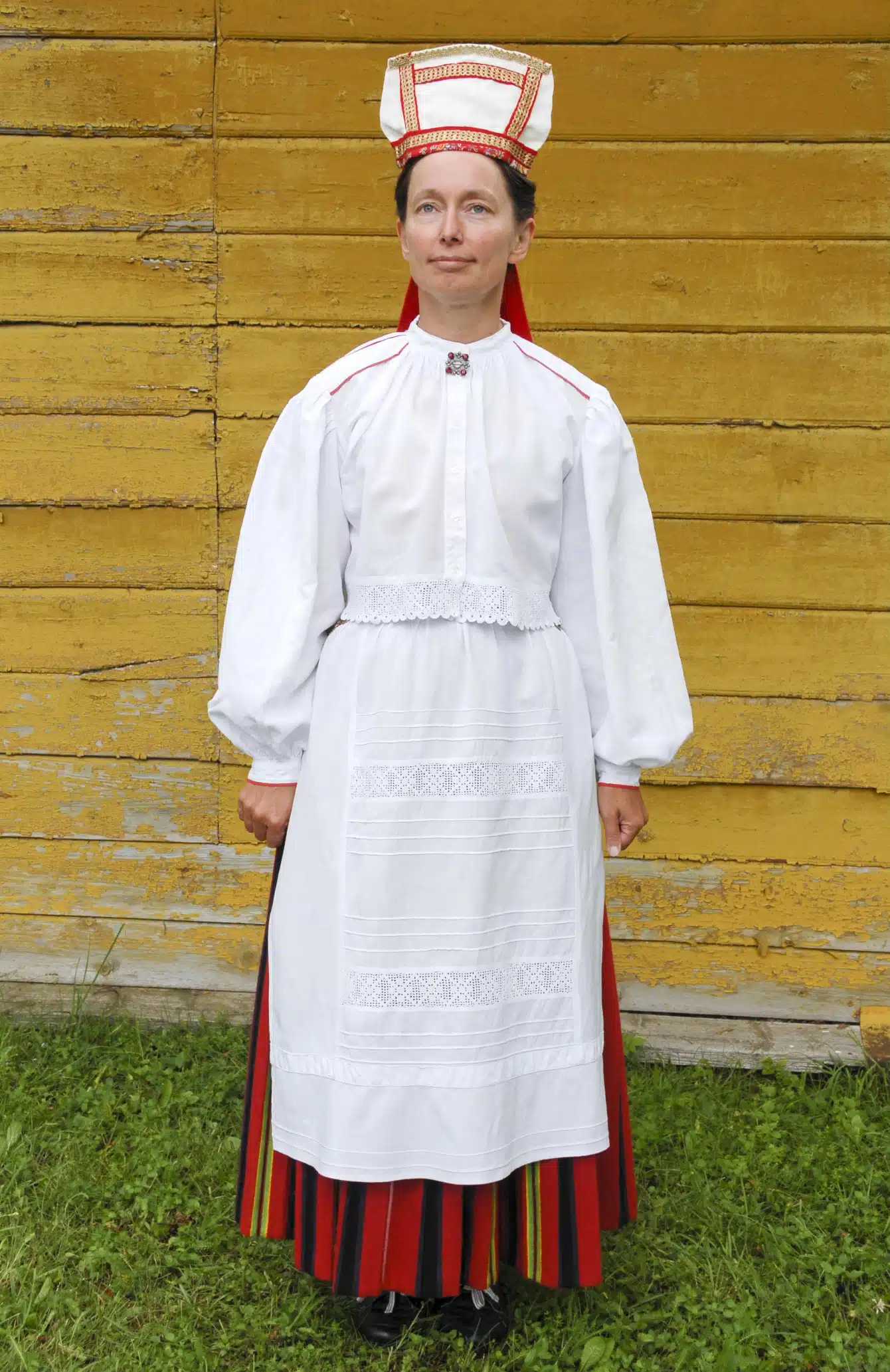 Emmaste naise rahvarõivad, 19 saj II pool