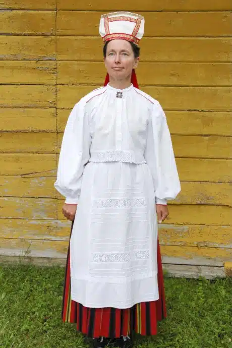 Emmaste naise rahvarõivad, 19 saj II pool