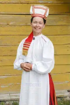 Emmaste naise rahvarõivad, 19 saj II pool