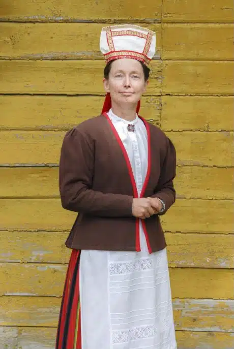 Emmaste naise rahvarõivad, 19 saj II pool
