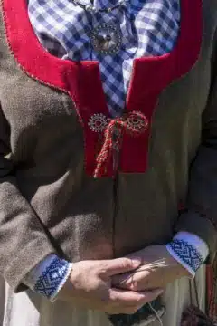 Jaani naise rahvariided, 19. saj