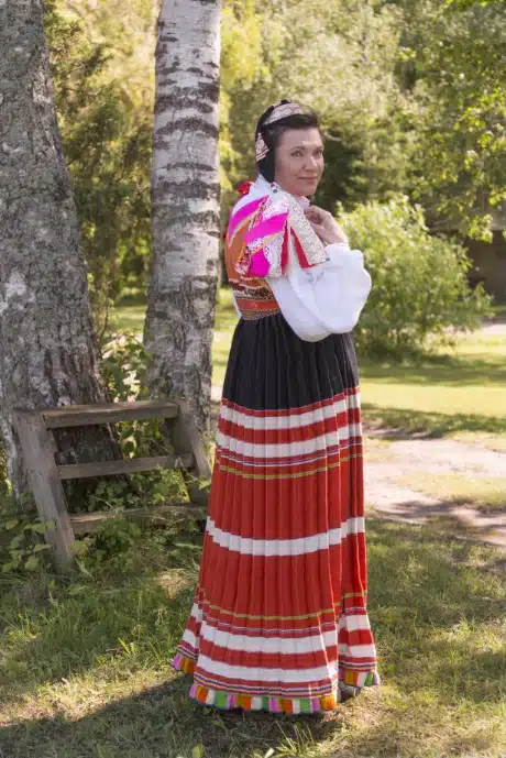 Jämaja naise rahvariided, 20. saj. algus