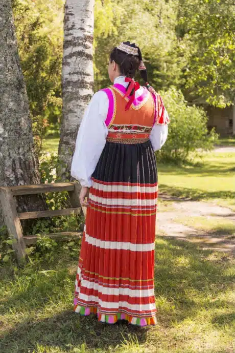 Jämaja naise rahvariided, 20. saj. algus