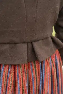 Kaarma naise rahvariided, 19. saj