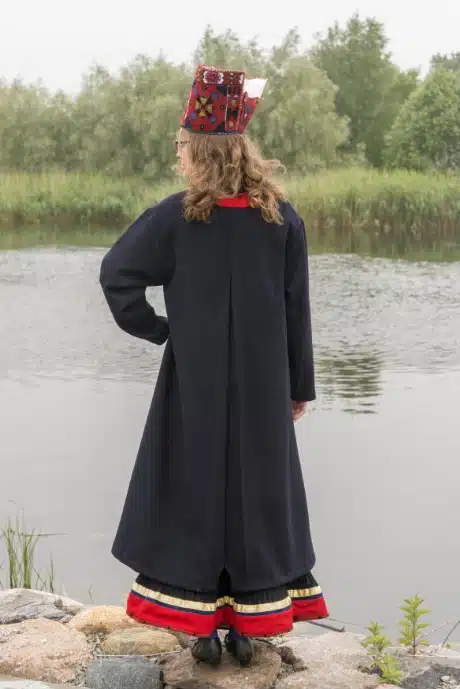 Kihelkonna naise rahvariided, 19. saj I pool