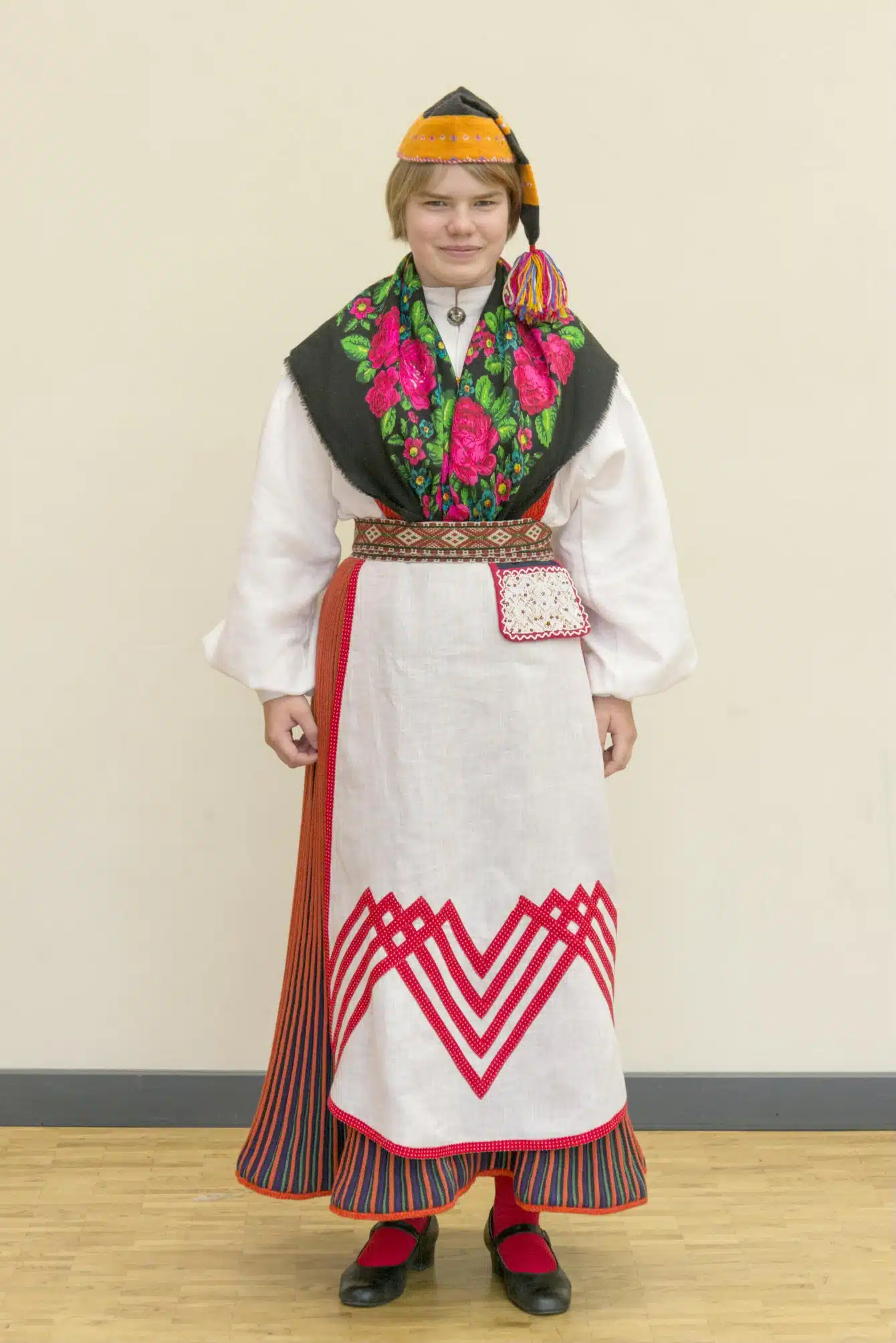 Kärla neiu rahvariided, 19. saj