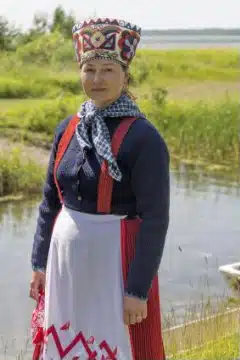 Kärla naise rahvariided, 19. sajand